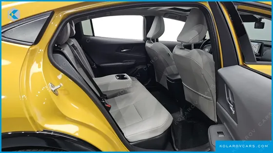 TOYOTA PRIUS 2.0 XLE