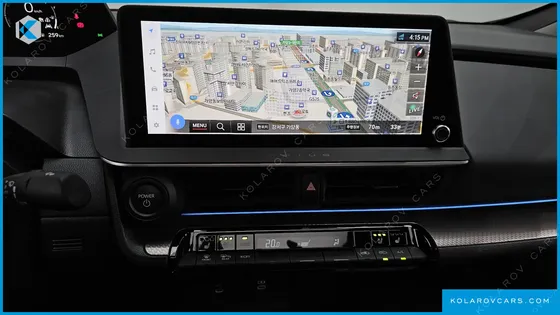 TOYOTA PRIUS 2.0 XLE