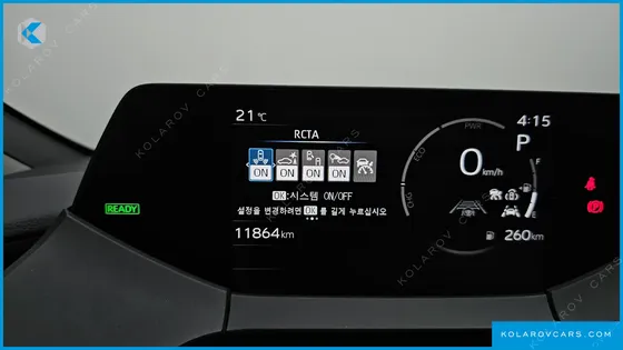 TOYOTA PRIUS 2.0 XLE
