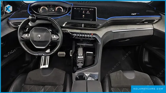 PEUGEOT 5008 2.0 BLUEHDI GT