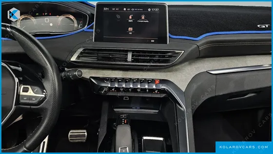 PEUGEOT 5008 2.0 BLUEHDI GT
