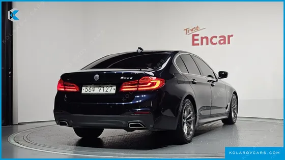 BMW 5 SERIES 520D XDRIVE M SPORT PACKAGE PLUS