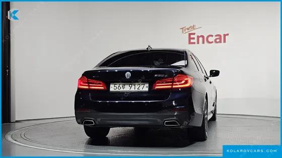BMW 5 SERIES 520D XDRIVE M SPORT PACKAGE PLUS