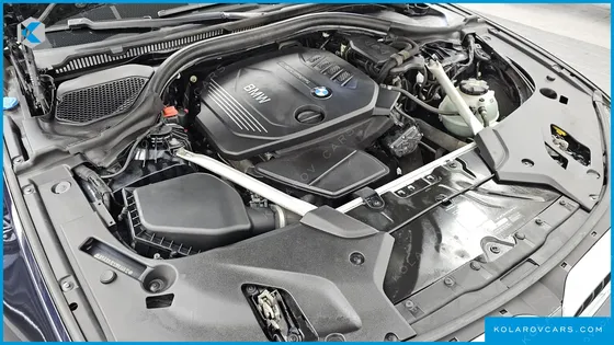 BMW 5 SERIES 520D XDRIVE M SPORT PACKAGE PLUS
