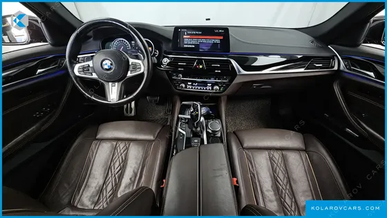 BMW 5 SERIES 520D XDRIVE M SPORT PACKAGE PLUS