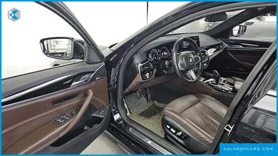 BMW 5 SERIES 520D XDRIVE M SPORT PACKAGE PLUS
