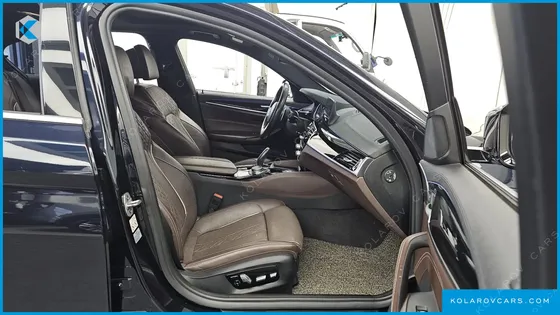 BMW 5 SERIES 520D XDRIVE M SPORT PACKAGE PLUS