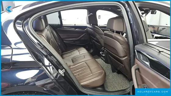 BMW 5 SERIES 520D XDRIVE M SPORT PACKAGE PLUS