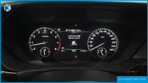 GENESIS EQ900 3.8 GDI AWD
