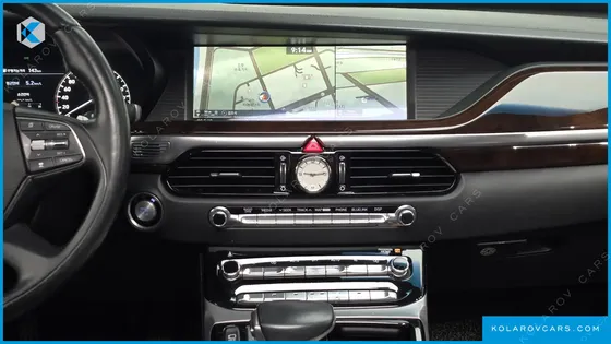 GENESIS EQ900 3.8 GDI AWD