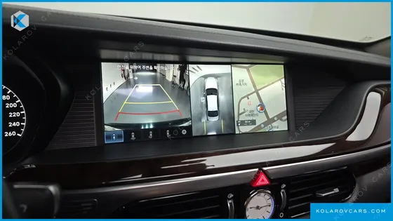 GENESIS EQ900 3.8 GDI AWD
