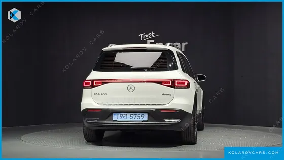 MERCEDES EQB EQB300 4MATIC ELECTRIC ART