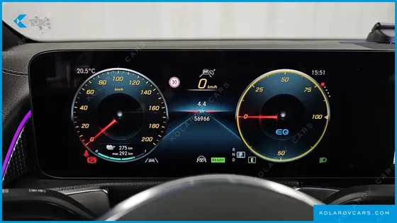 MERCEDES EQB EQB300 4MATIC ELECTRIC ART