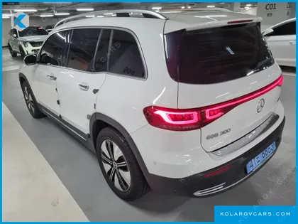 MERCEDES EQB EQB300 4MATIC ELECTRIC ART