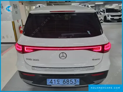 MERCEDES EQB EQB300 4MATIC ELECTRIC ART