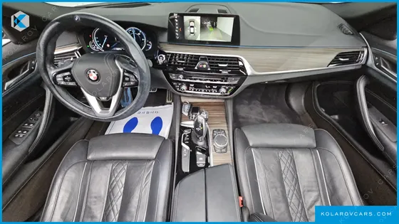 BMW 5 SERIES 530I XDRIVE M SPORT PACKAGE PLUS