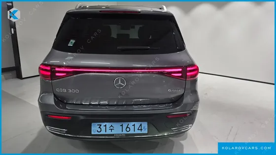 MERCEDES EQB EQB300 4MATIC PROGRESSIVE