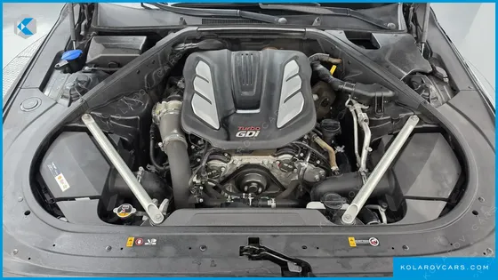GENESIS EQ900 3.3 T-GDI AWD