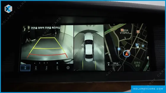 GENESIS EQ900 3.3 T-GDI AWD