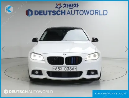 BMW 5 SERIES 520D M AERO DYNAMIC