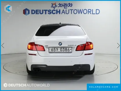 BMW 5 SERIES 520D M AERO DYNAMIC
