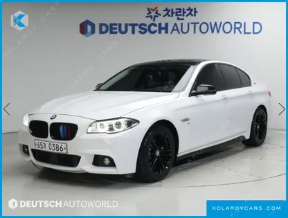 BMW 5 SERIES 520D M AERO DYNAMIC