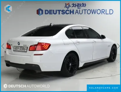 BMW 5 SERIES 520D M AERO DYNAMIC