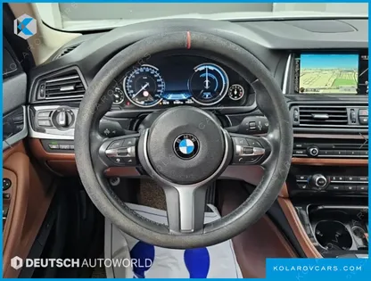BMW 5 SERIES 520D M AERO DYNAMIC