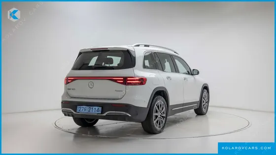 MERCEDES EQB EQB300 4MATIC AMG LINE