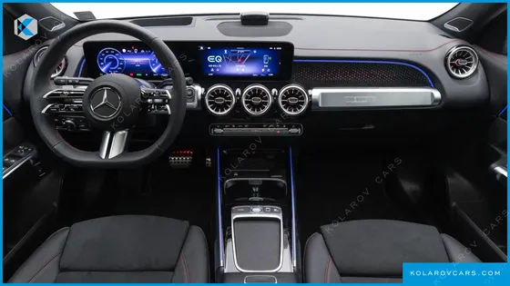 MERCEDES EQB EQB300 4MATIC AMG LINE
