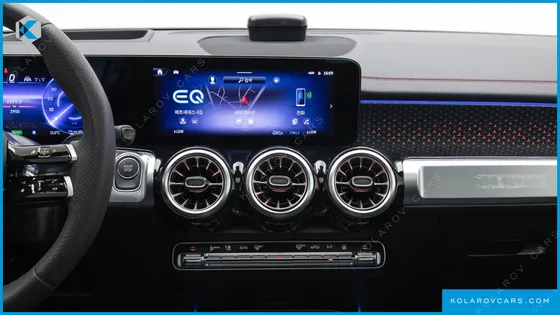 MERCEDES EQB EQB300 4MATIC AMG LINE