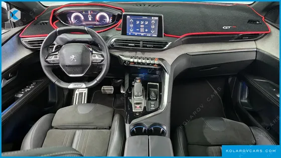 PEUGEOT 5008 1.5 BLUEHDI GT