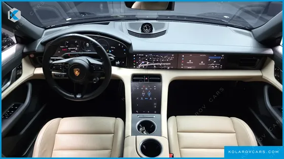 PORSCHE TAYCAN 4S