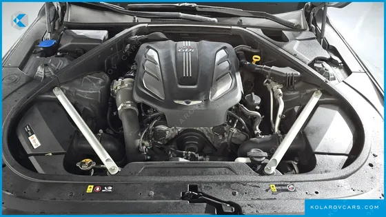 GENESIS EQ900 3.3 T-GDI AWD