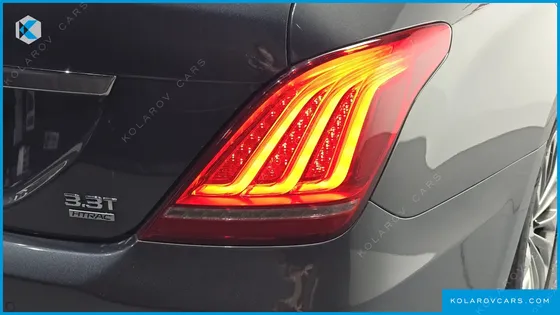 GENESIS EQ900 3.3 T-GDI AWD