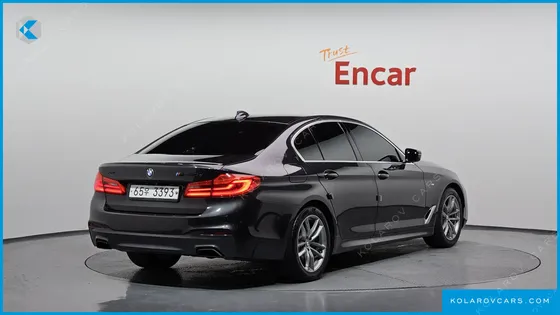 BMW 5 SERIES 520D M SPORT PACKAGE PLUS