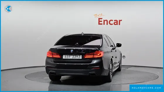 BMW 5 SERIES 520D M SPORT PACKAGE PLUS