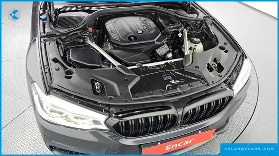 BMW 5 SERIES 520D M SPORT PACKAGE PLUS