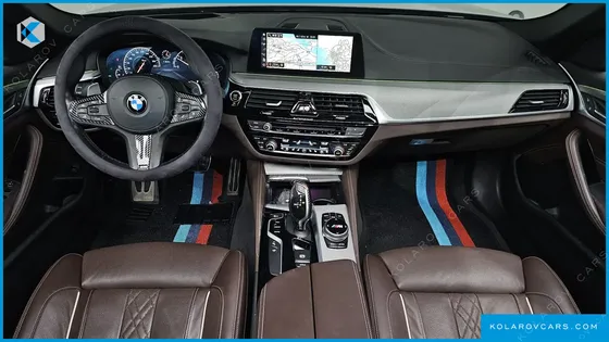 BMW 5 SERIES 520D M SPORT PACKAGE PLUS