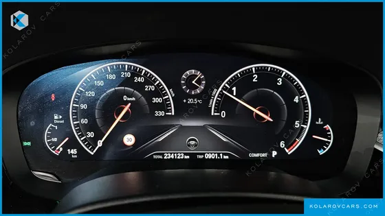 BMW 5 SERIES 520D M SPORT PACKAGE PLUS