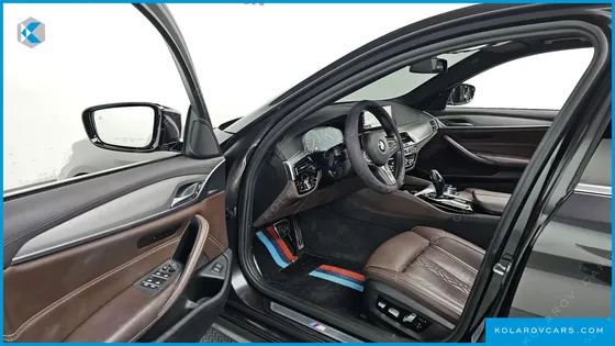 BMW 5 SERIES 520D M SPORT PACKAGE PLUS