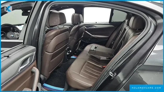 BMW 5 SERIES 520D M SPORT PACKAGE PLUS