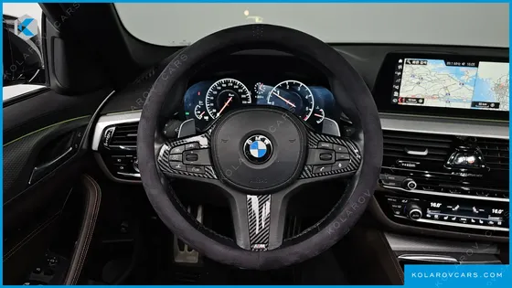 BMW 5 SERIES 520D M SPORT PACKAGE PLUS