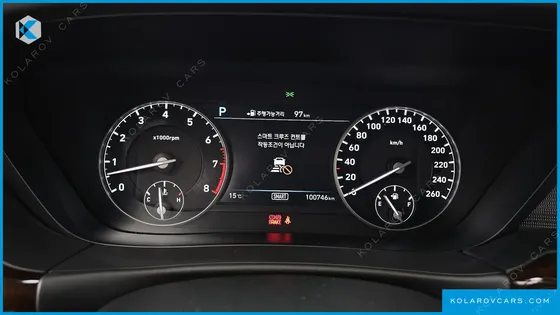 GENESIS EQ900 5.0 GDI AWD