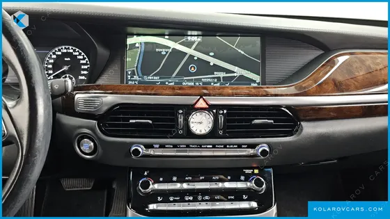 GENESIS EQ900 5.0 GDI AWD