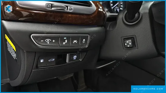 GENESIS EQ900 5.0 GDI AWD