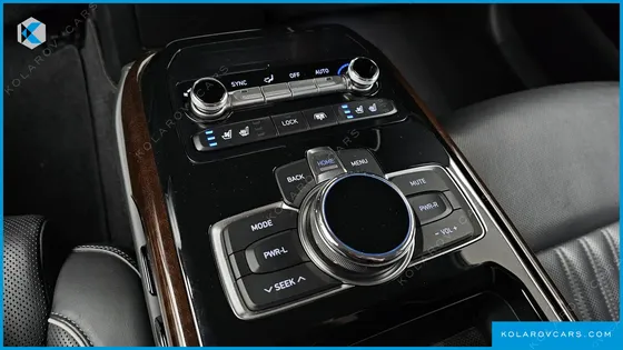 GENESIS EQ900 5.0 GDI AWD