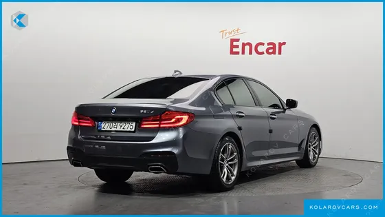BMW 5 SERIES 520D M SPORT PACKAGE
