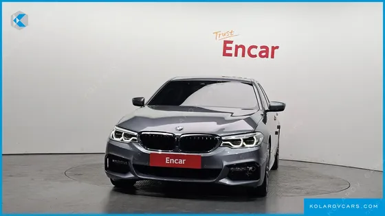 BMW 5 SERIES 520D M SPORT PACKAGE