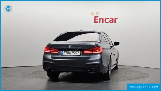 BMW 5 SERIES 520D M SPORT PACKAGE
